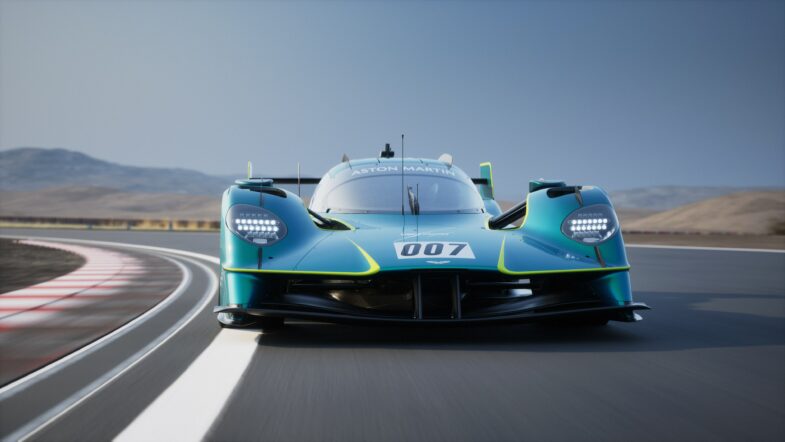 Hypercar Aston Martin Valkyrie LM 