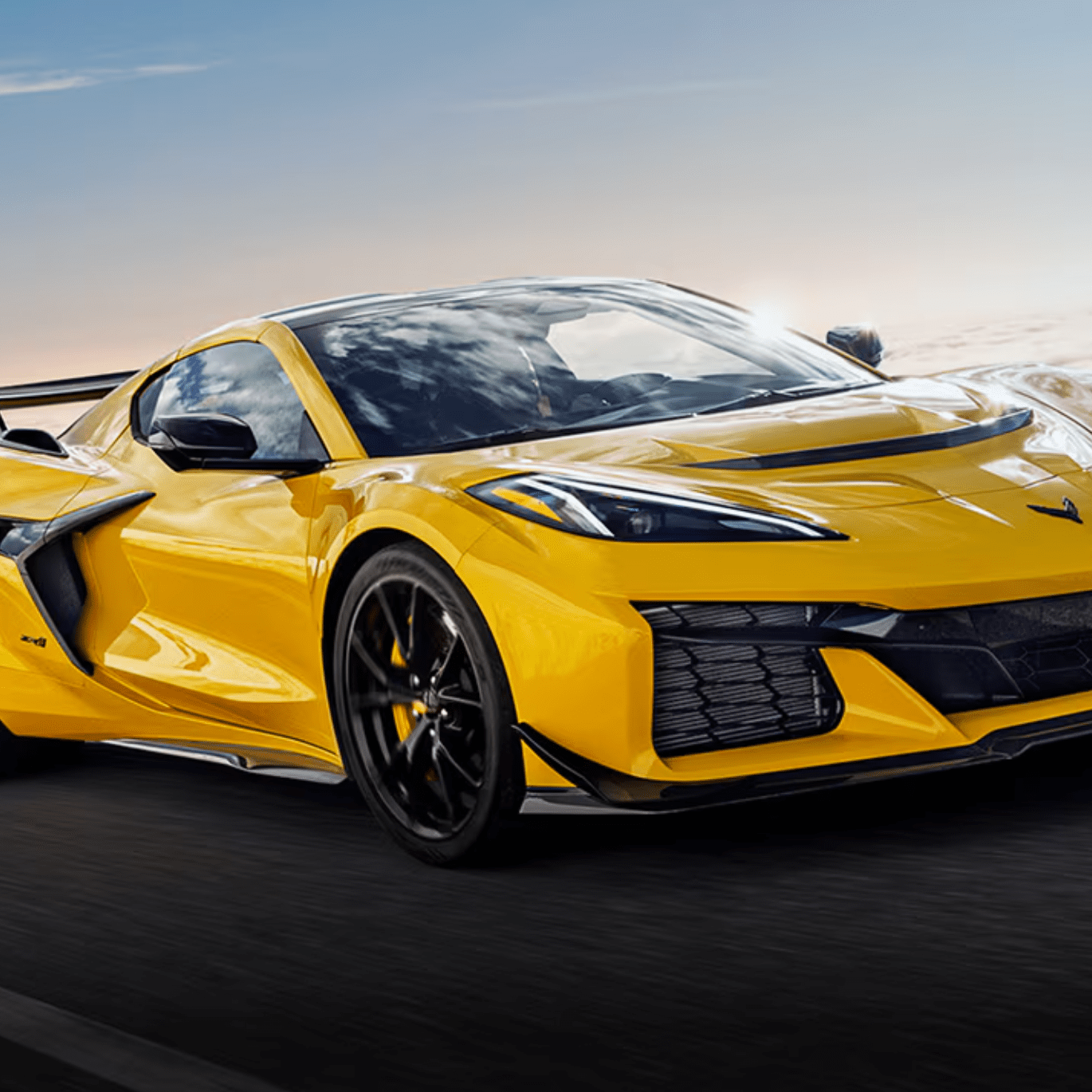 Chevrolet Corvette ZR1X supercar