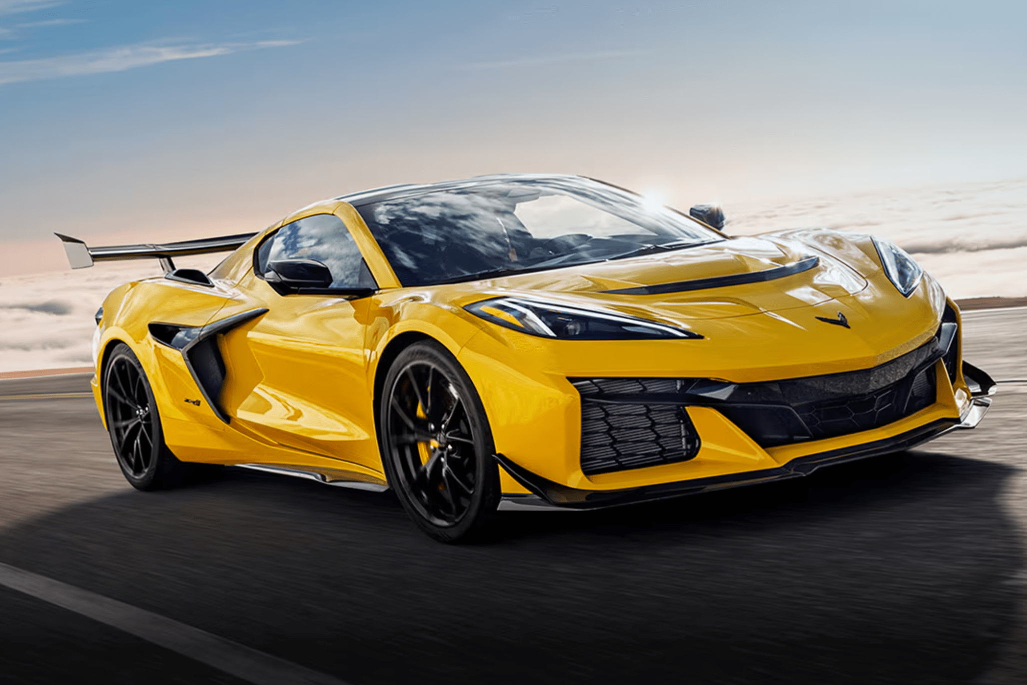 Chevrolet Corvette ZR1X supercar