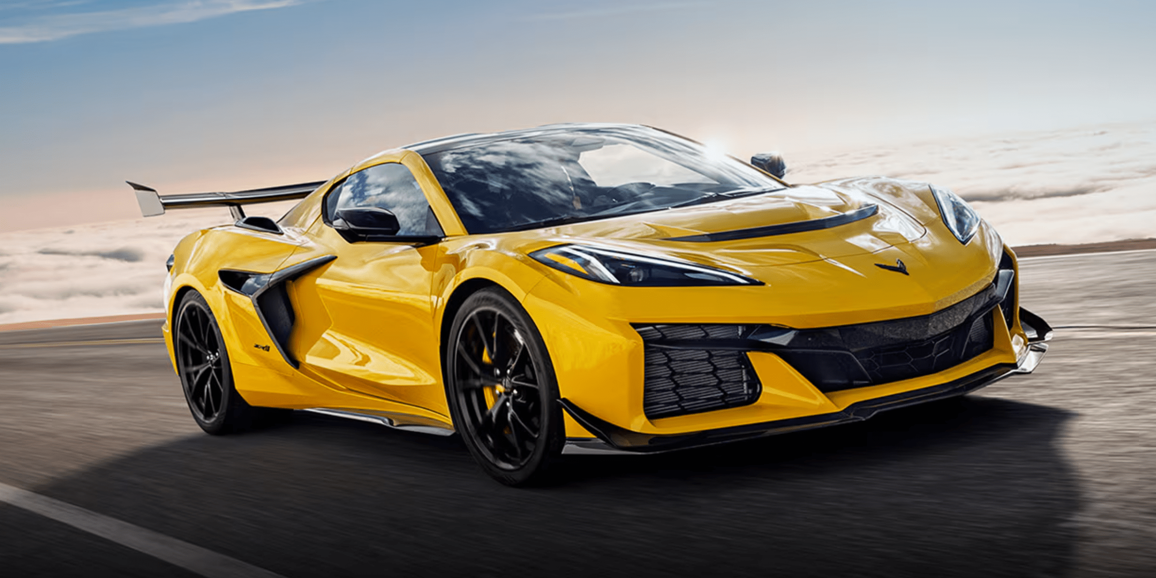 Chevrolet Corvette ZR1X supercar