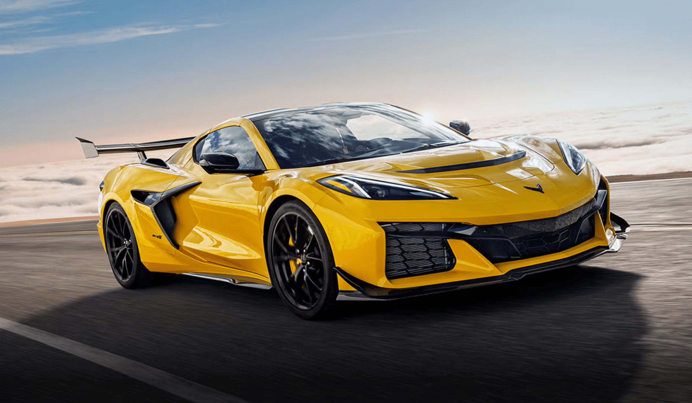 Chevrolet Corvette ZR1X : supercar hybride de 1 267 ch