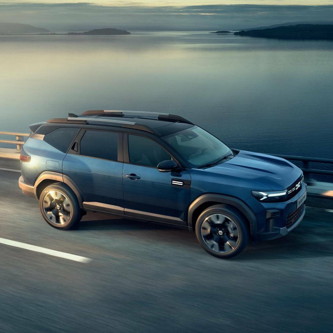 SUV Dacia Bigster mild hybrid G-140