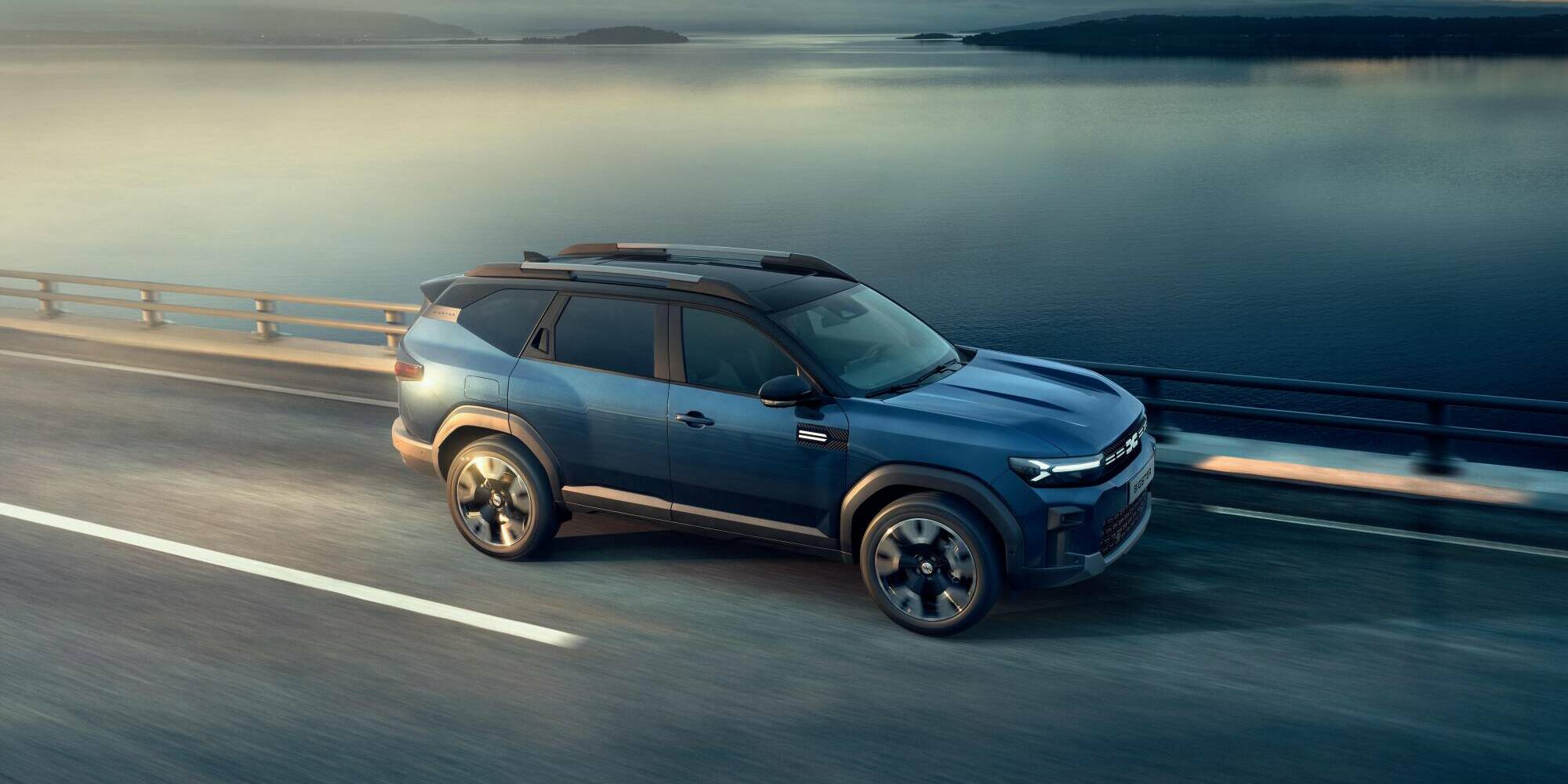 SUV Dacia Bigster mild hybrid G-140