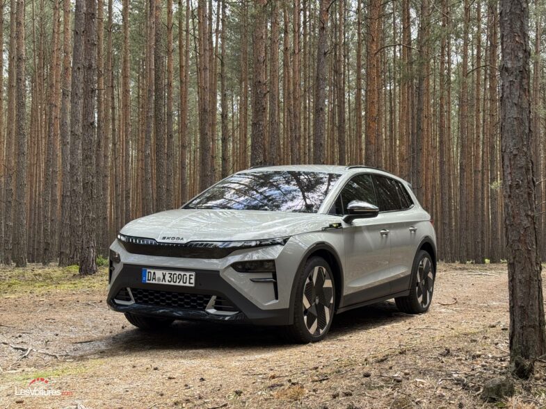 essai Skoda Elroq RS SUV électrique primes CEE Volkswagen Audi Skoda Cupra