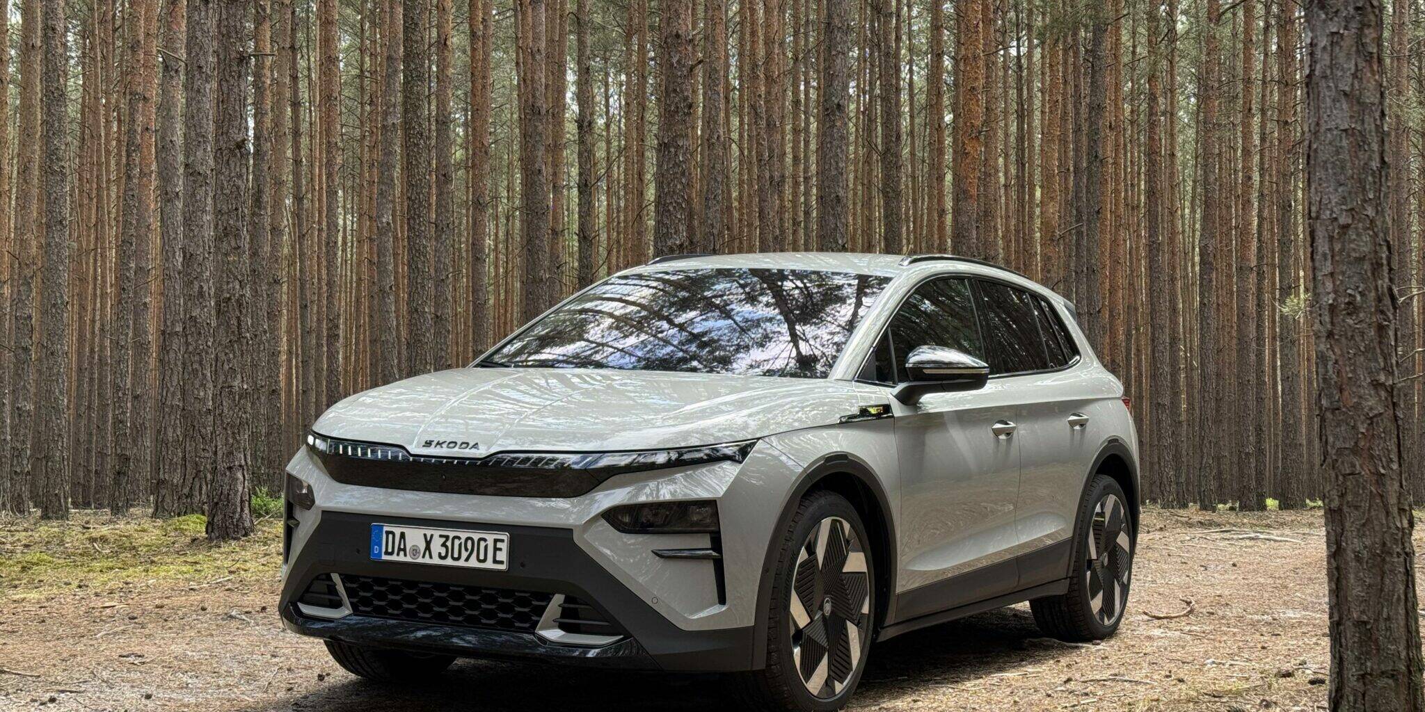essai Skoda Elroq RS SUV électrique