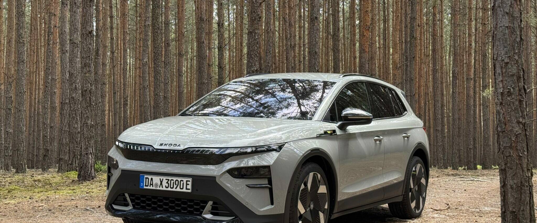 essai Skoda Elroq RS SUV électrique