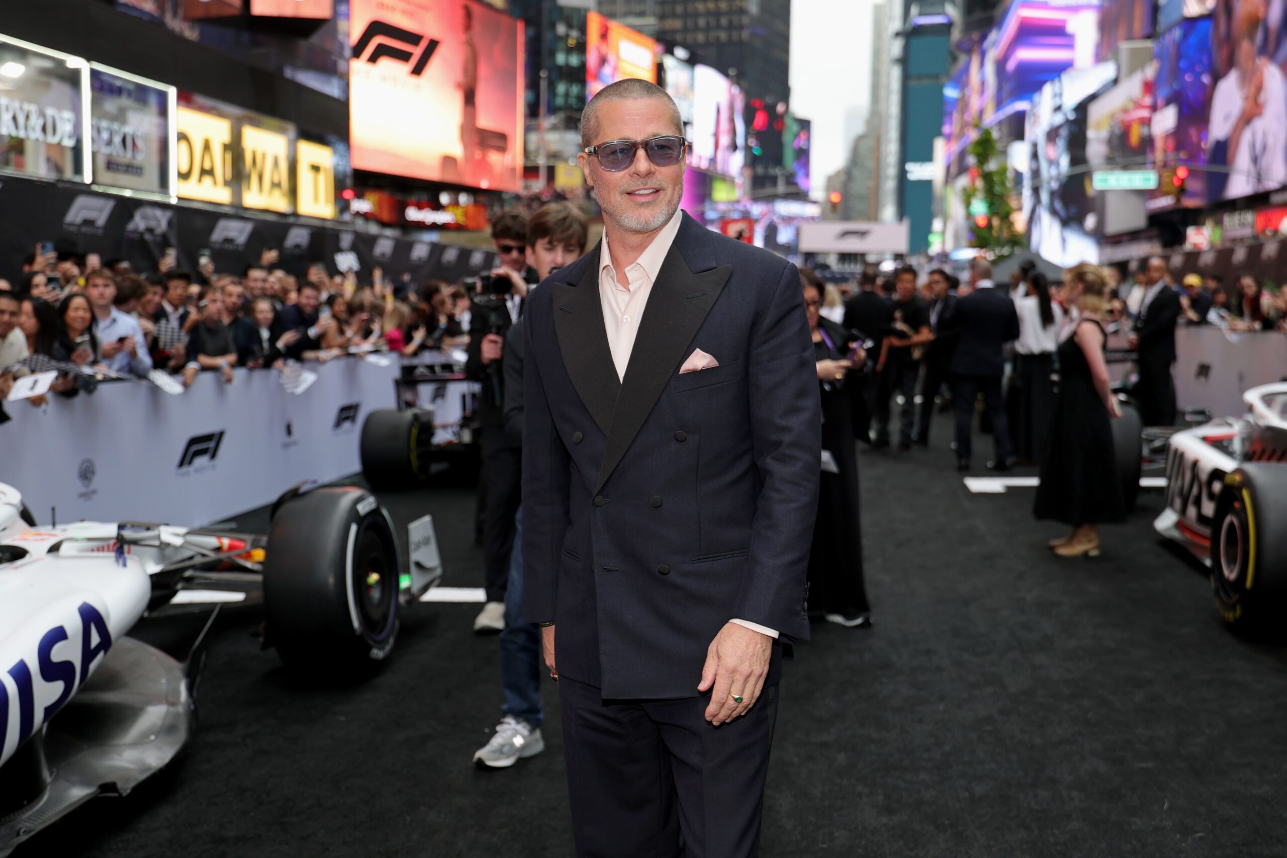 F1 Le Film : une première mondiale exceptionnelle organisée à New York