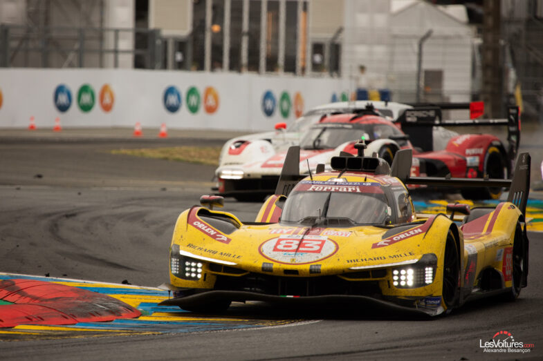 24 Heures du Mans 2025 Ferrari 499P AF Corse Hypercar Ferrari 499P classement 24 Heures du mans 2025