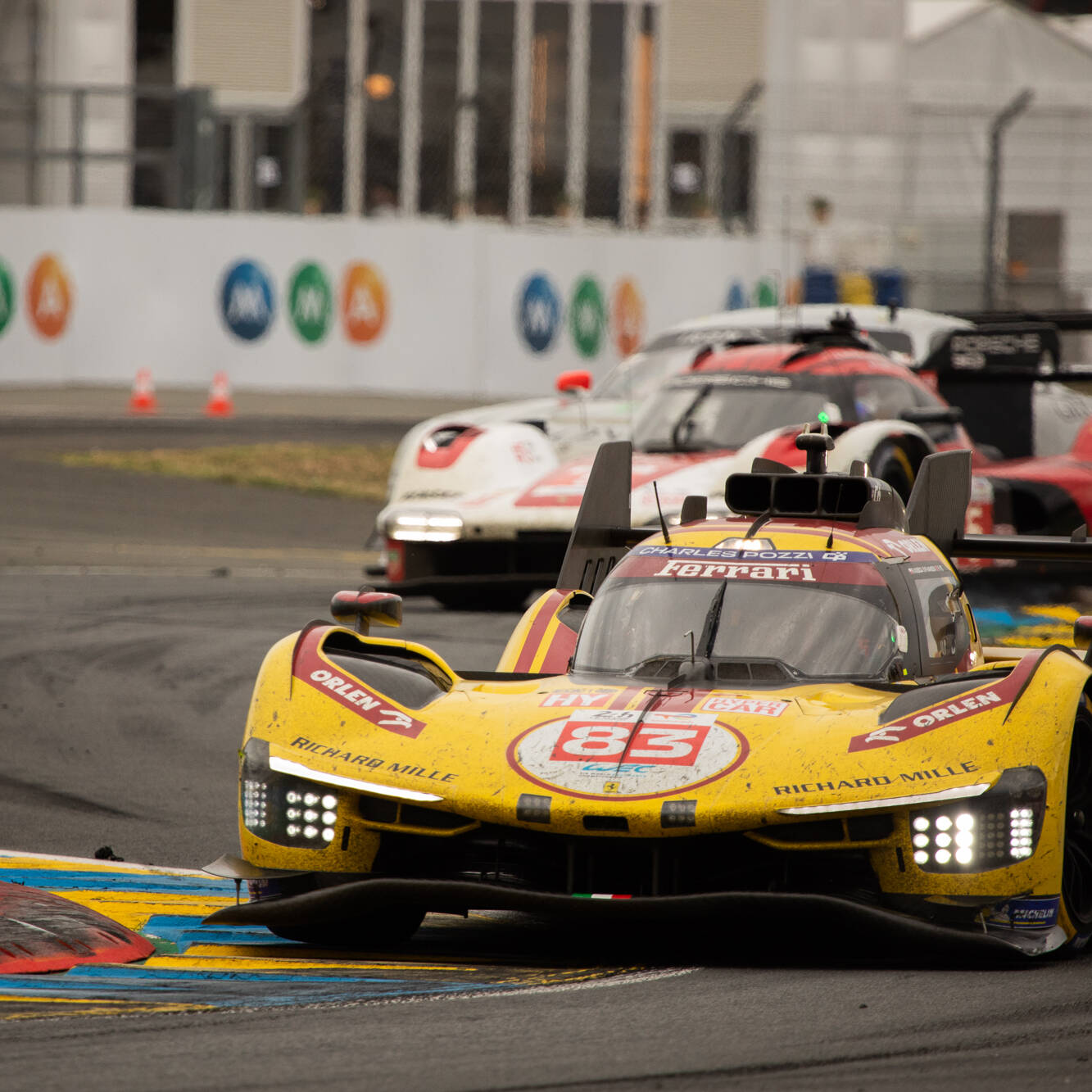 24 Heures du Mans 2025 Ferrari 499P AF Corse Hypercar Ferrari 499P classement 24 Heures du mans 2025