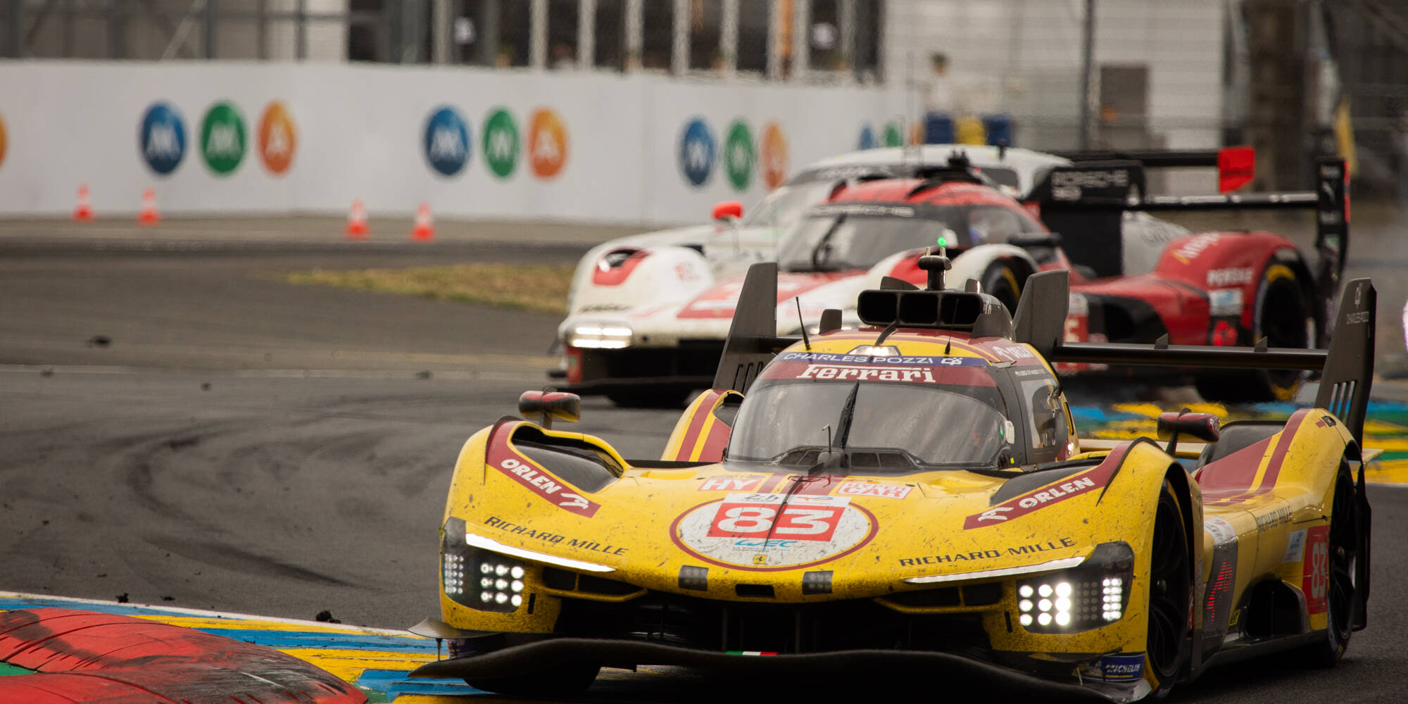 24 Heures du Mans 2025 Ferrari 499P AF Corse Hypercar Ferrari 499P classement 24 Heures du mans 2025