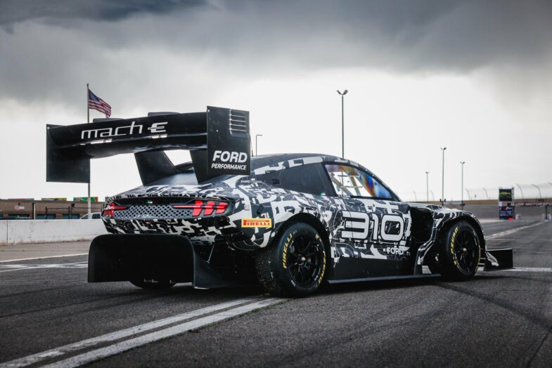 Ford Super Mustang Mach-E Pikes Peak Romain Dumas