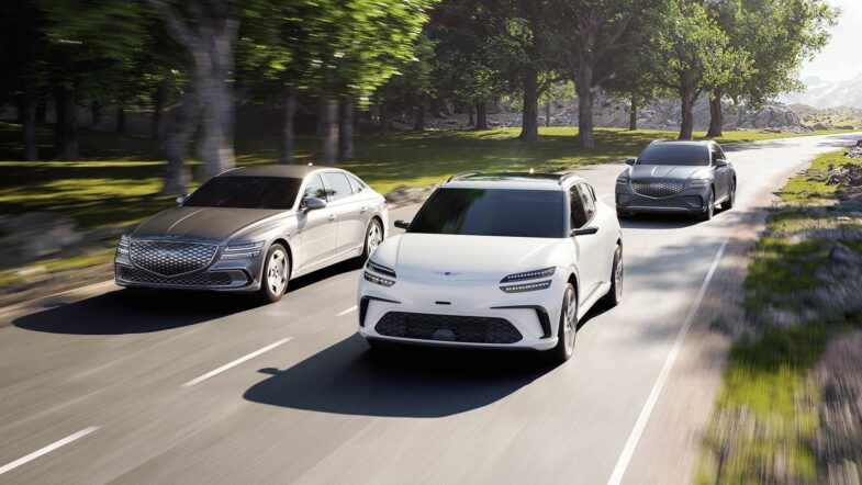 Genesis voitures électriques