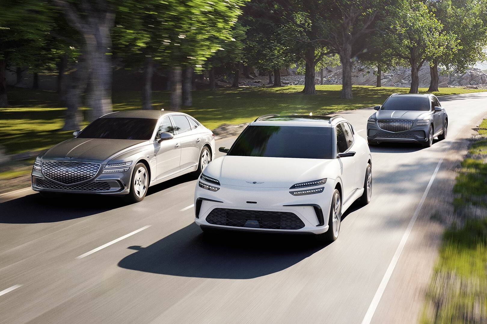 Genesis voitures électriques