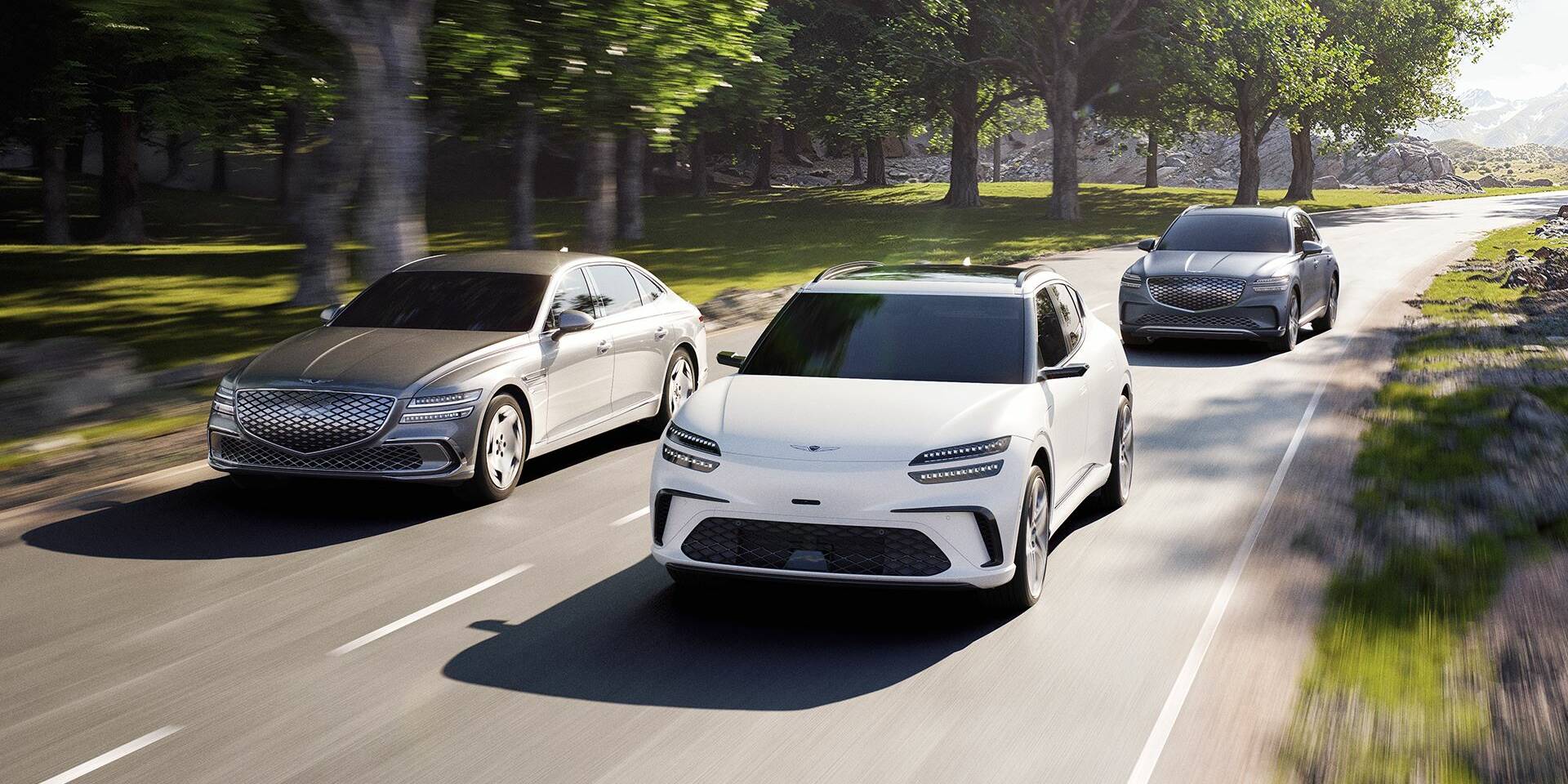 Genesis voitures électriques
