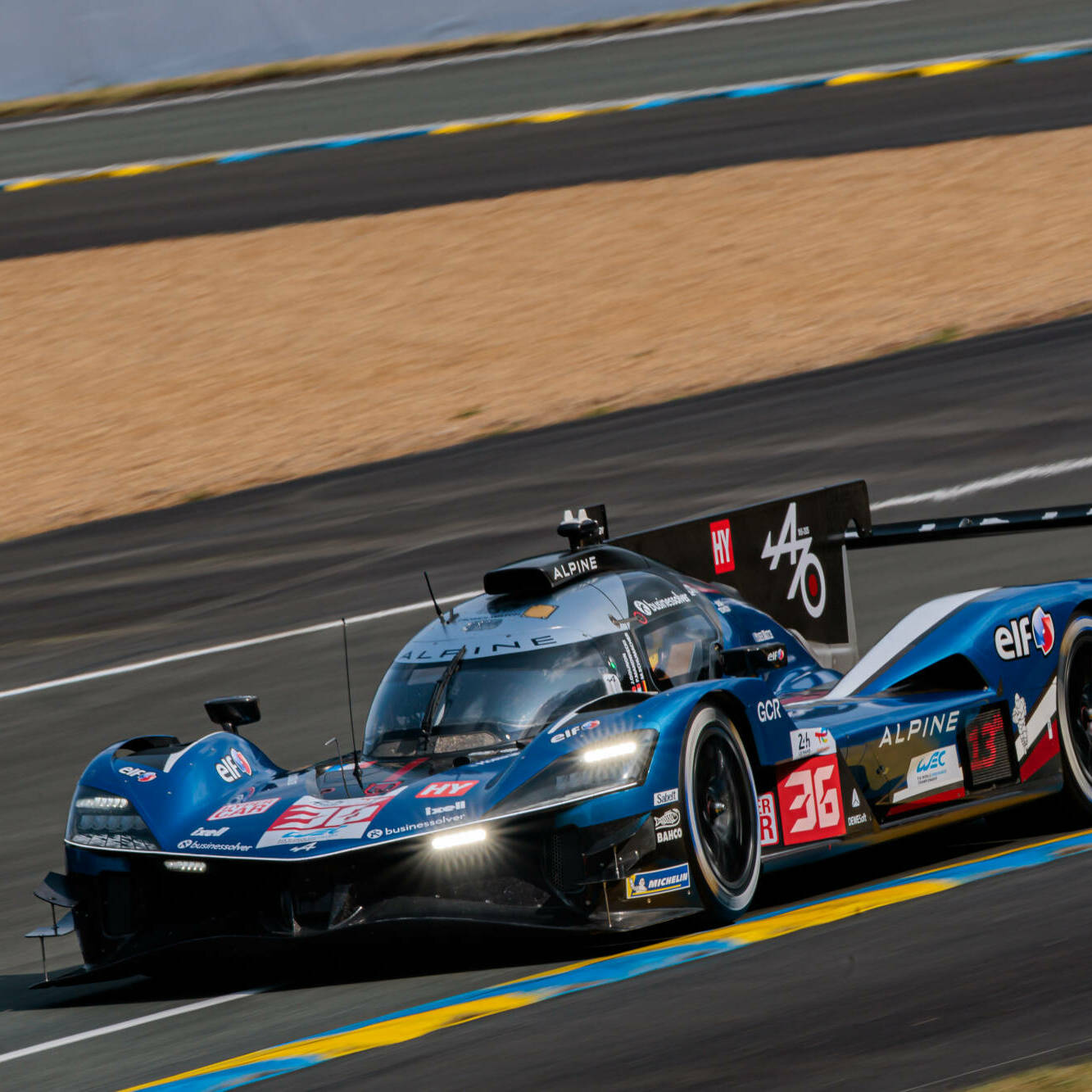24 Heures du Mans Alpine F1 Team WEC