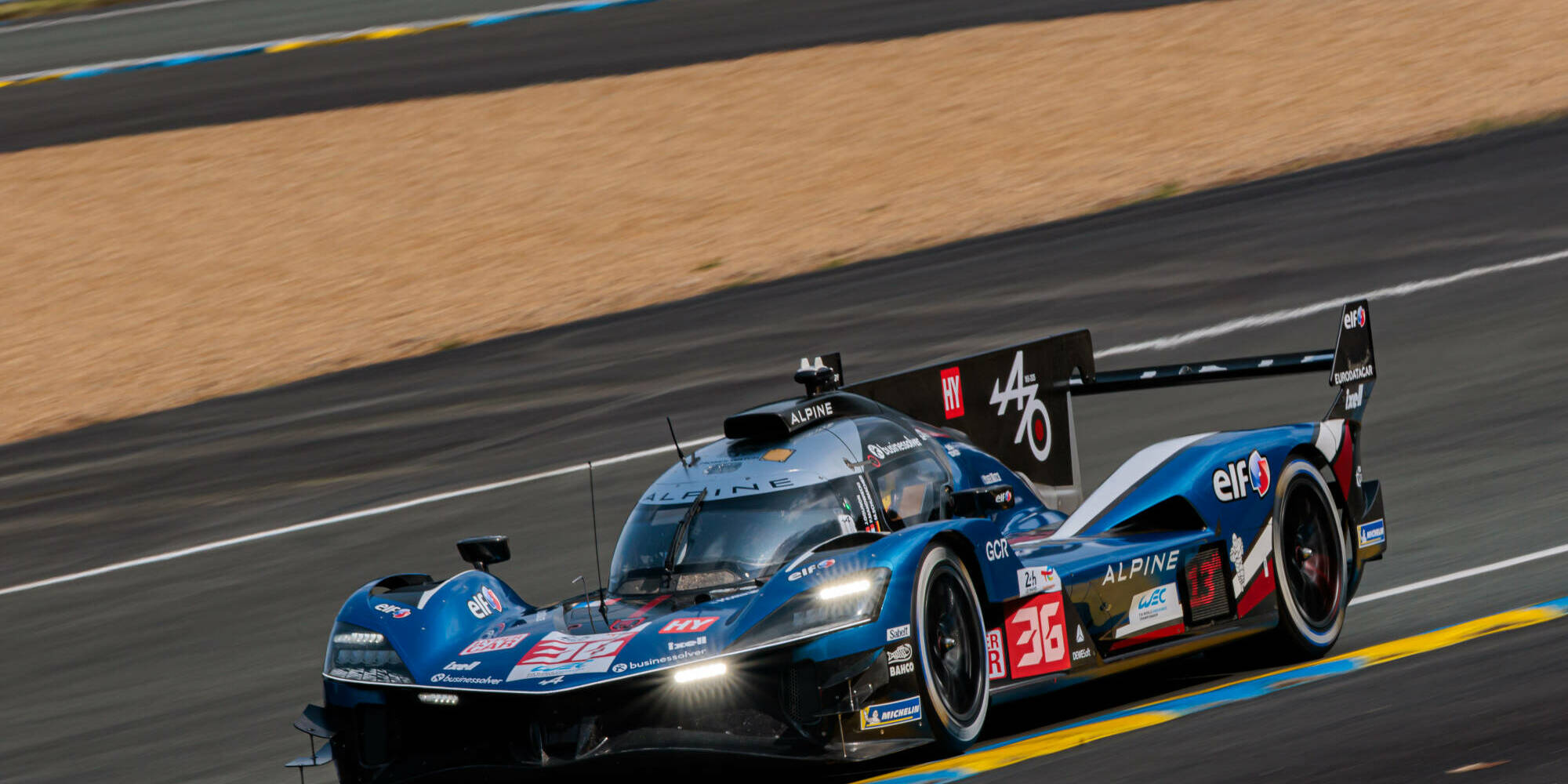 24 Heures du Mans Alpine F1 Team WEC