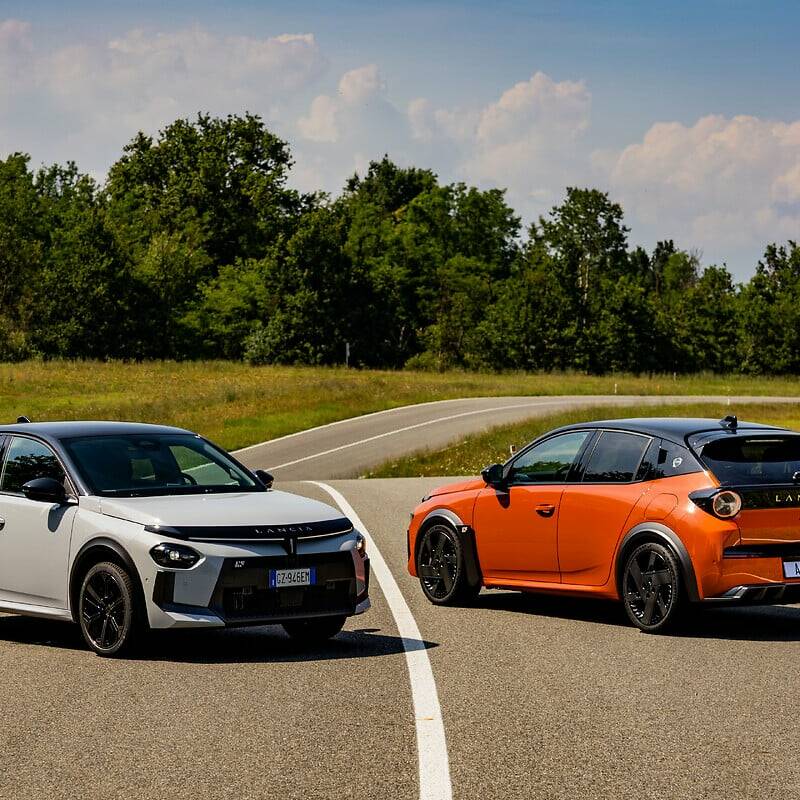 Lancia Ypsilon HF et HF Line