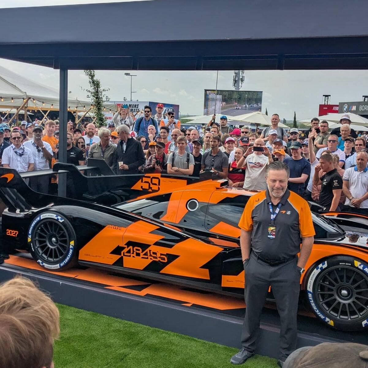 24 Heures du Mans Hypercar McLaren Endurance Racing