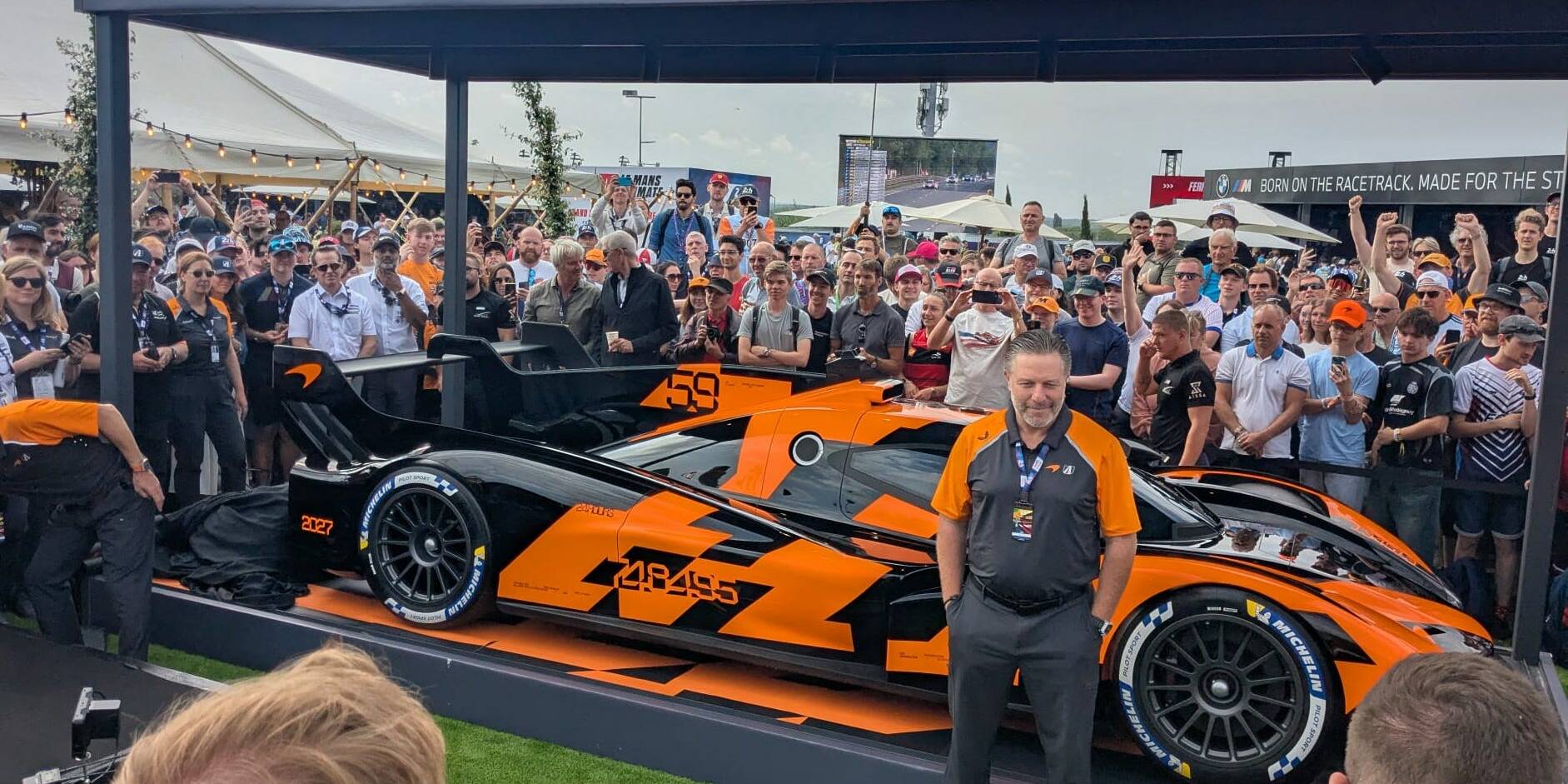 24 Heures du Mans Hypercar McLaren Endurance Racing