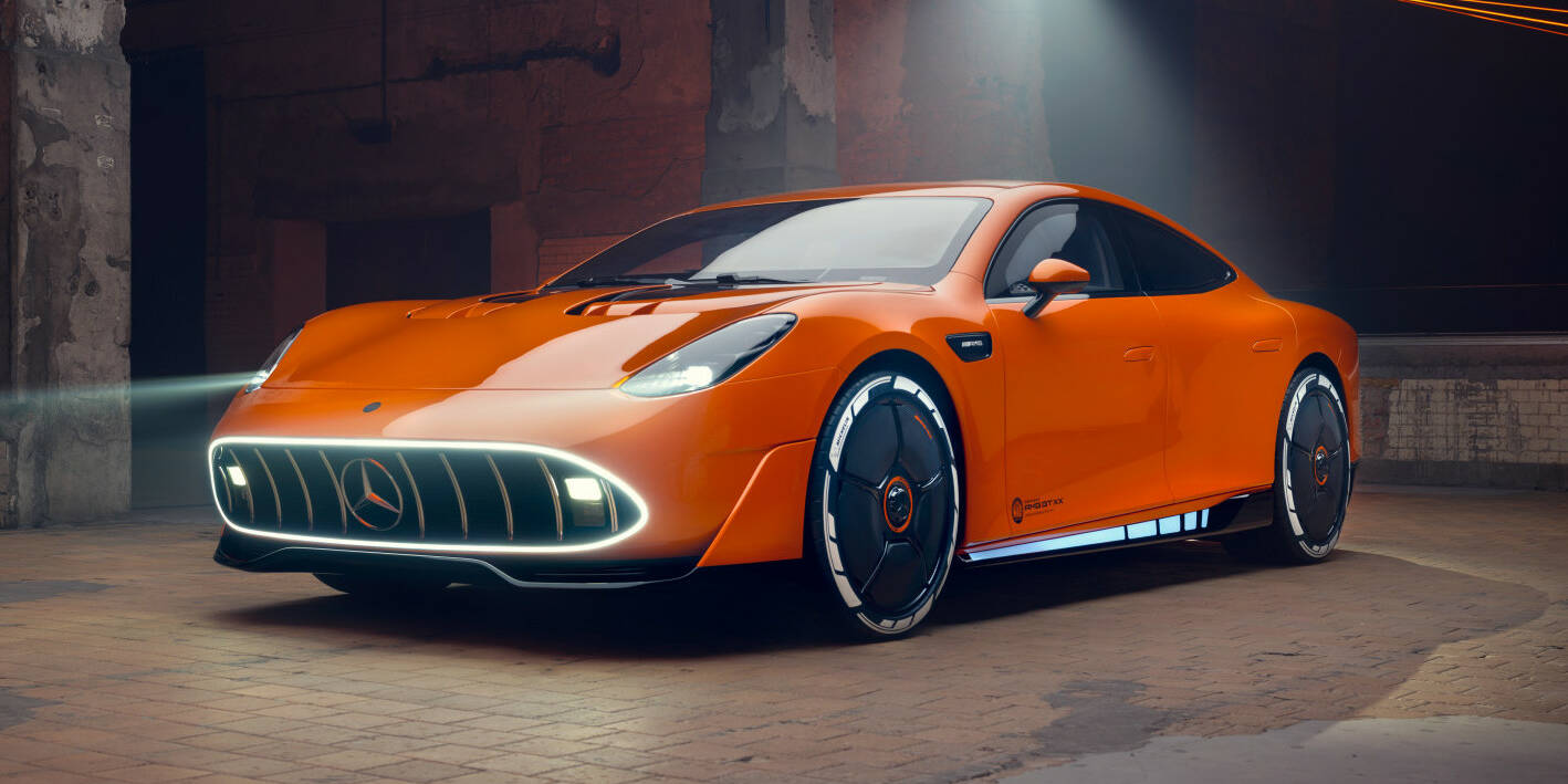 Mercedes-AMG Concept AMG GT XX voiture électrique