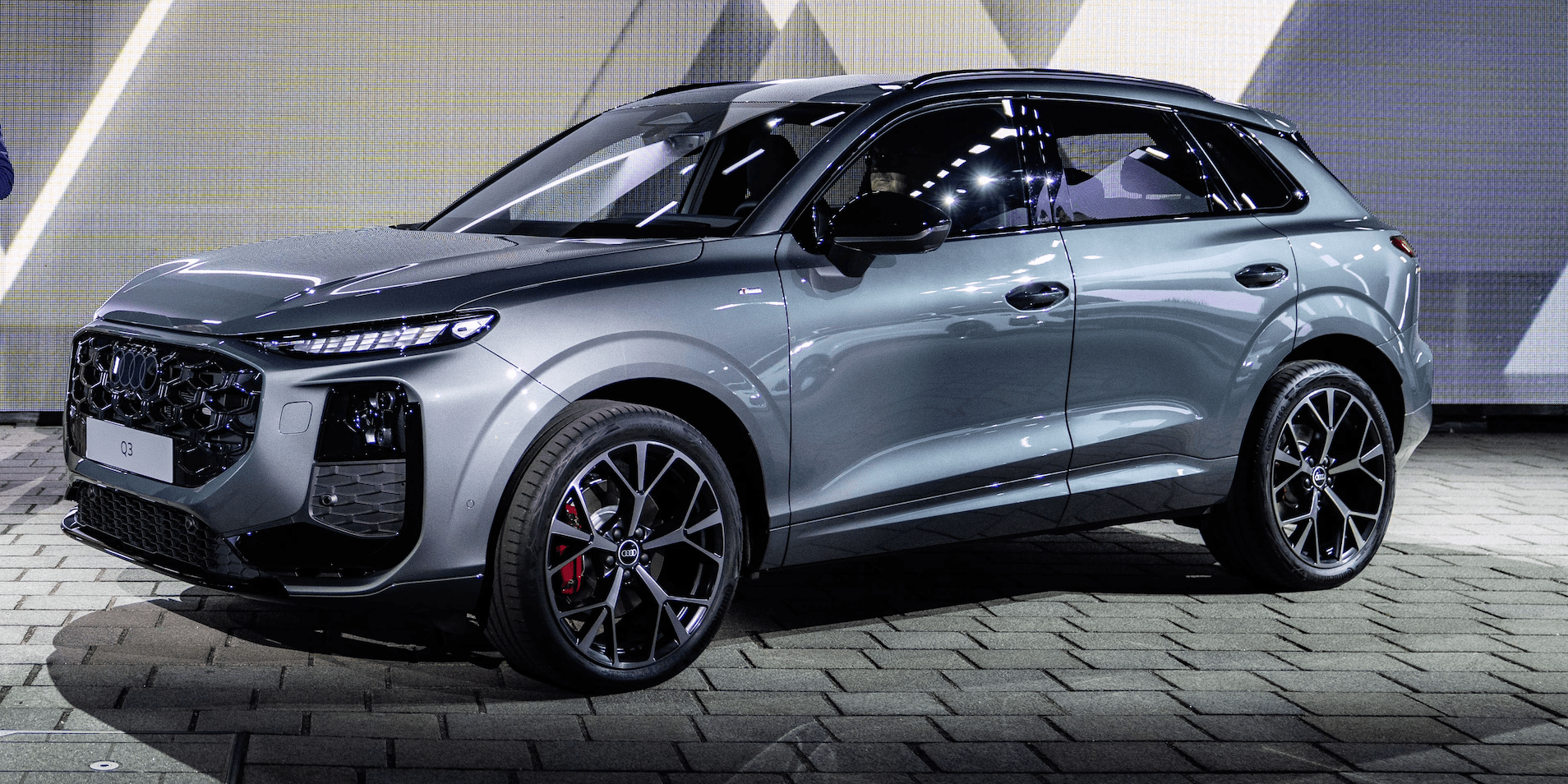 Audi Q3 2025 SUV hybride