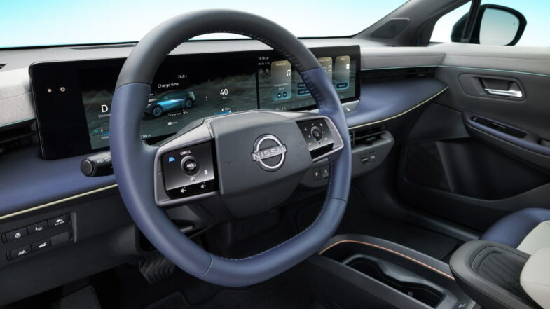 crossover électrique Nissan Leaf 2025
