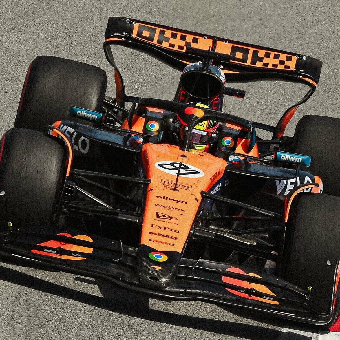GP d'Espagne 2025 F1 Oscar Paistr Max Verstappeni
