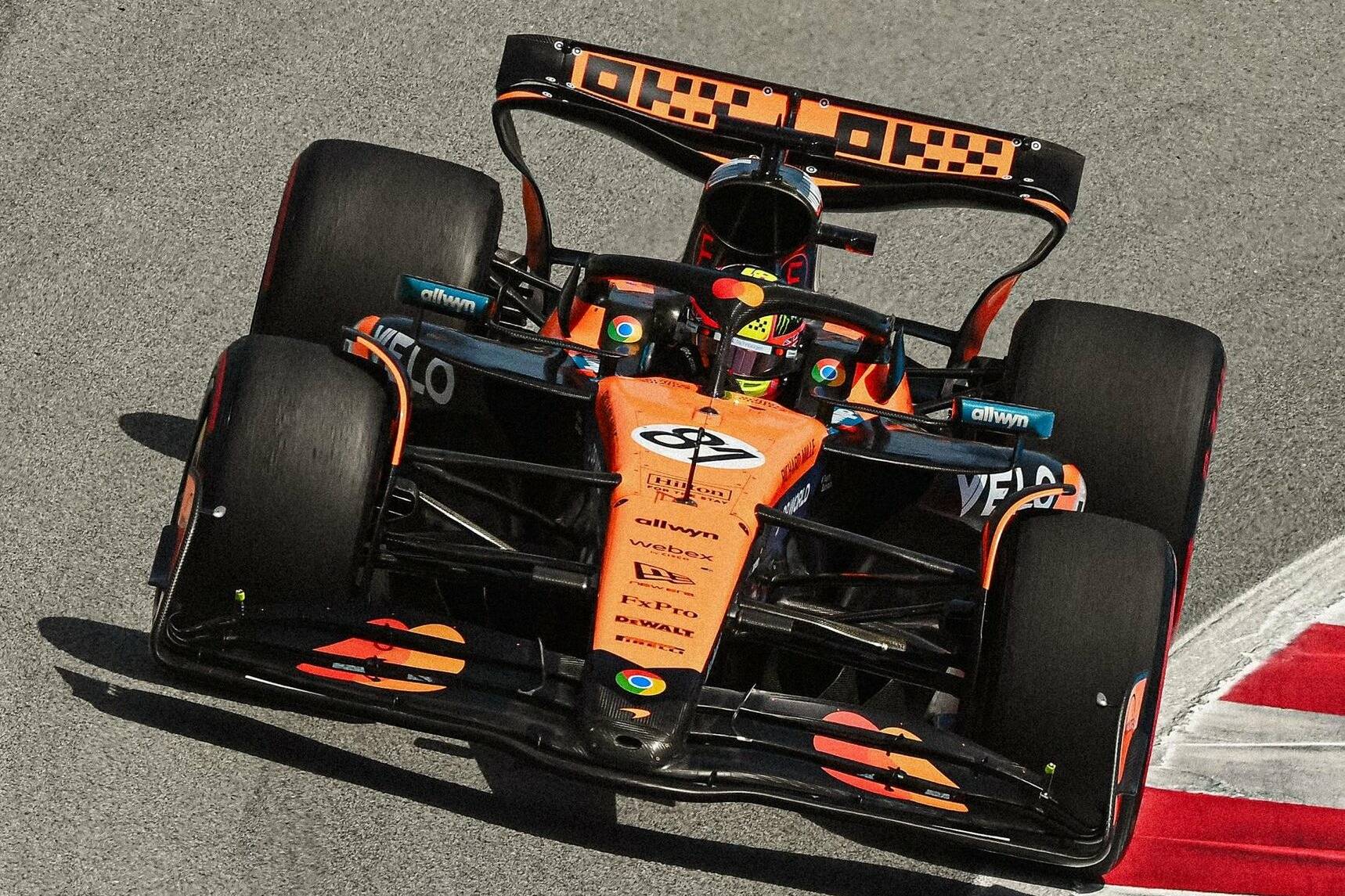 GP d'Espagne 2025 F1 Oscar Paistr Max Verstappeni