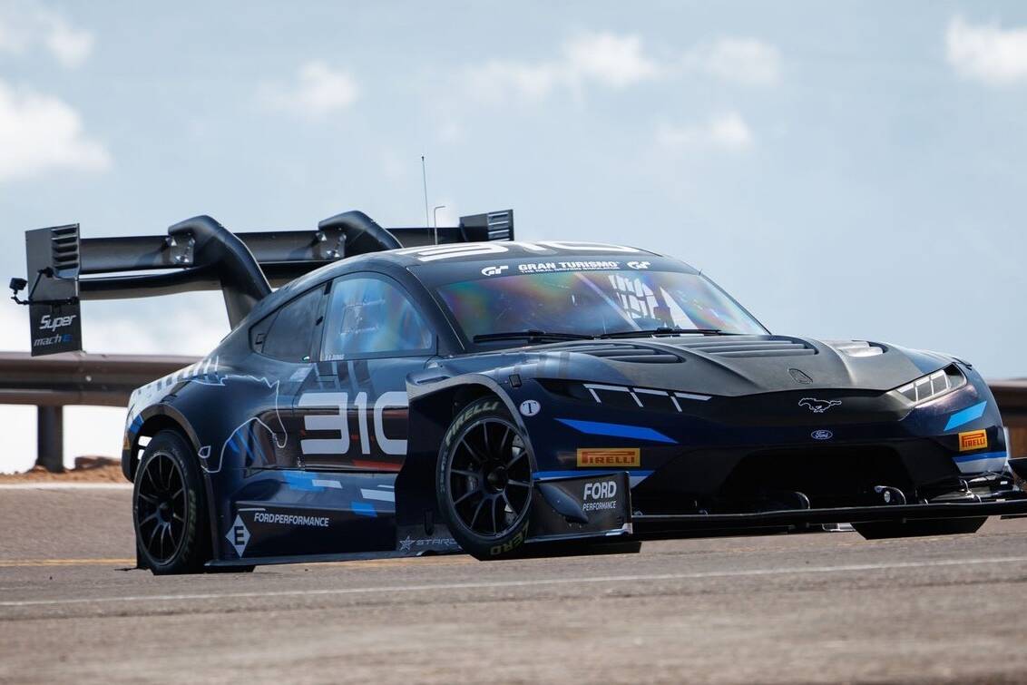 Pikes Peak 2025 Romain Dumas