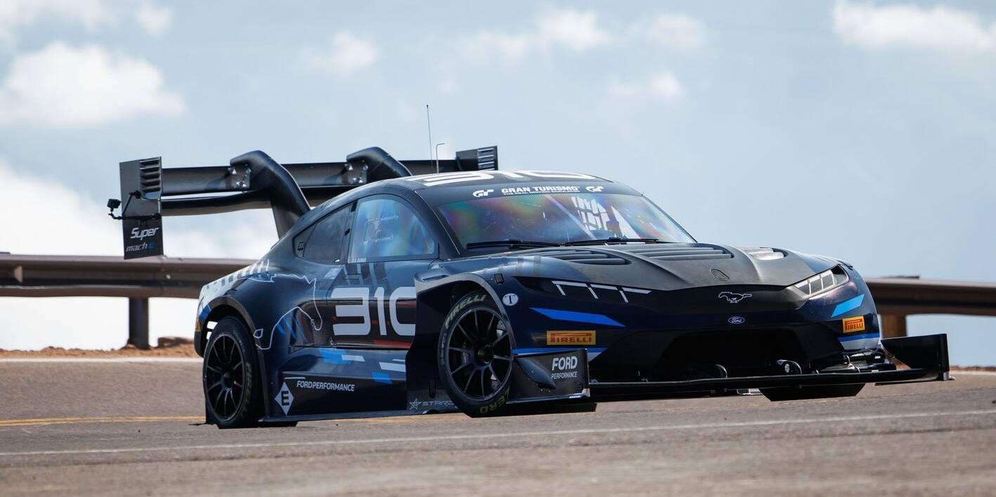 Pikes Peak 2025 Romain Dumas