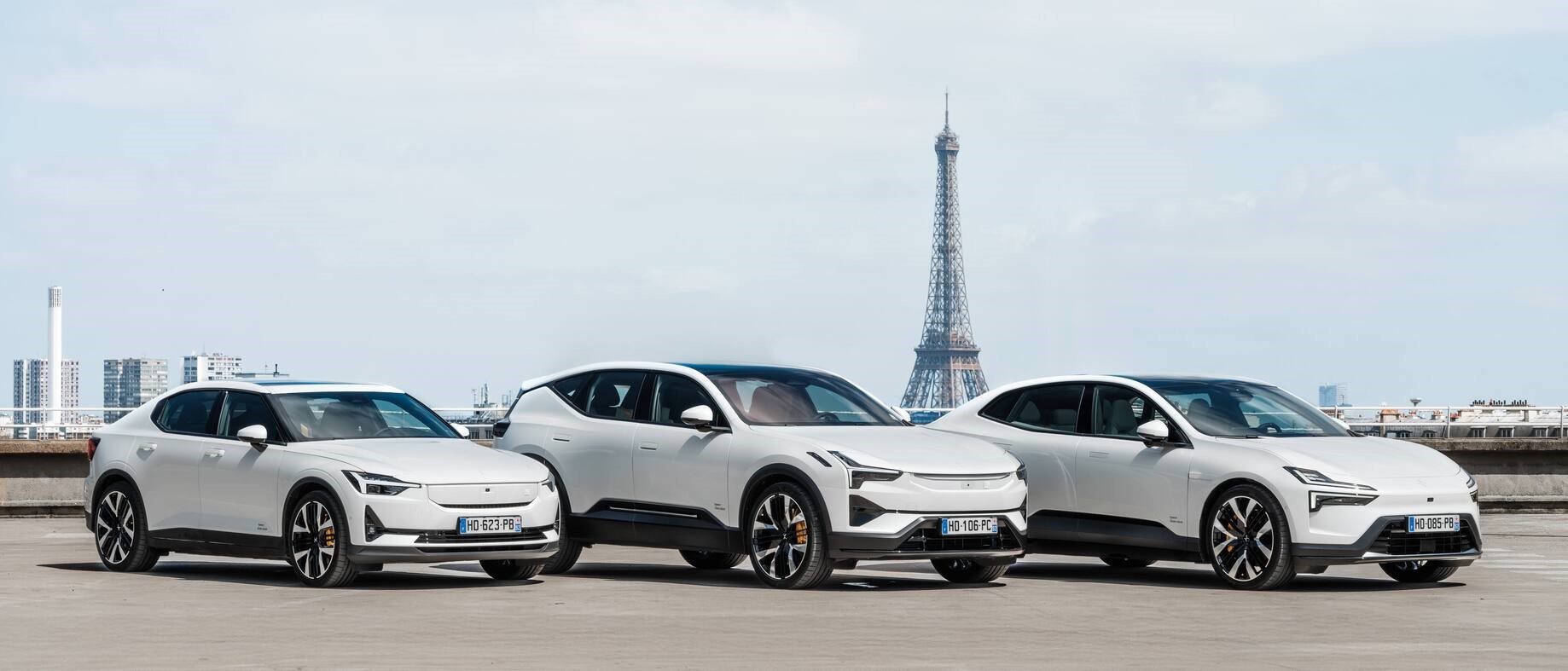 Polestar 2, 3 et 4 : enfin disponibles en France, tous les tarifs