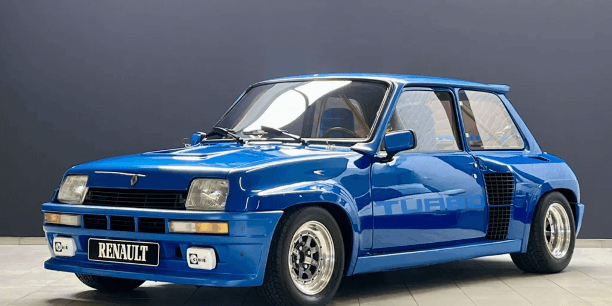 Renault 5 Turbo Coupe d'Europe youngtimer