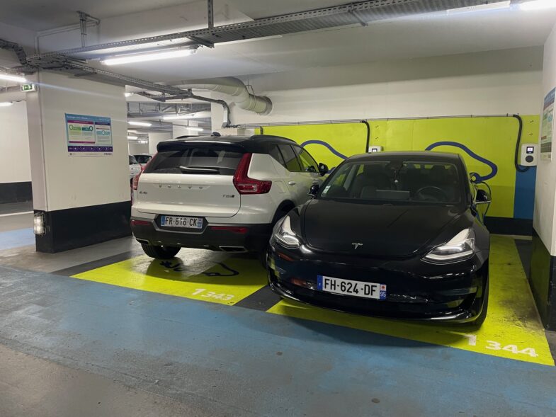 voitures électriques d'ocasion