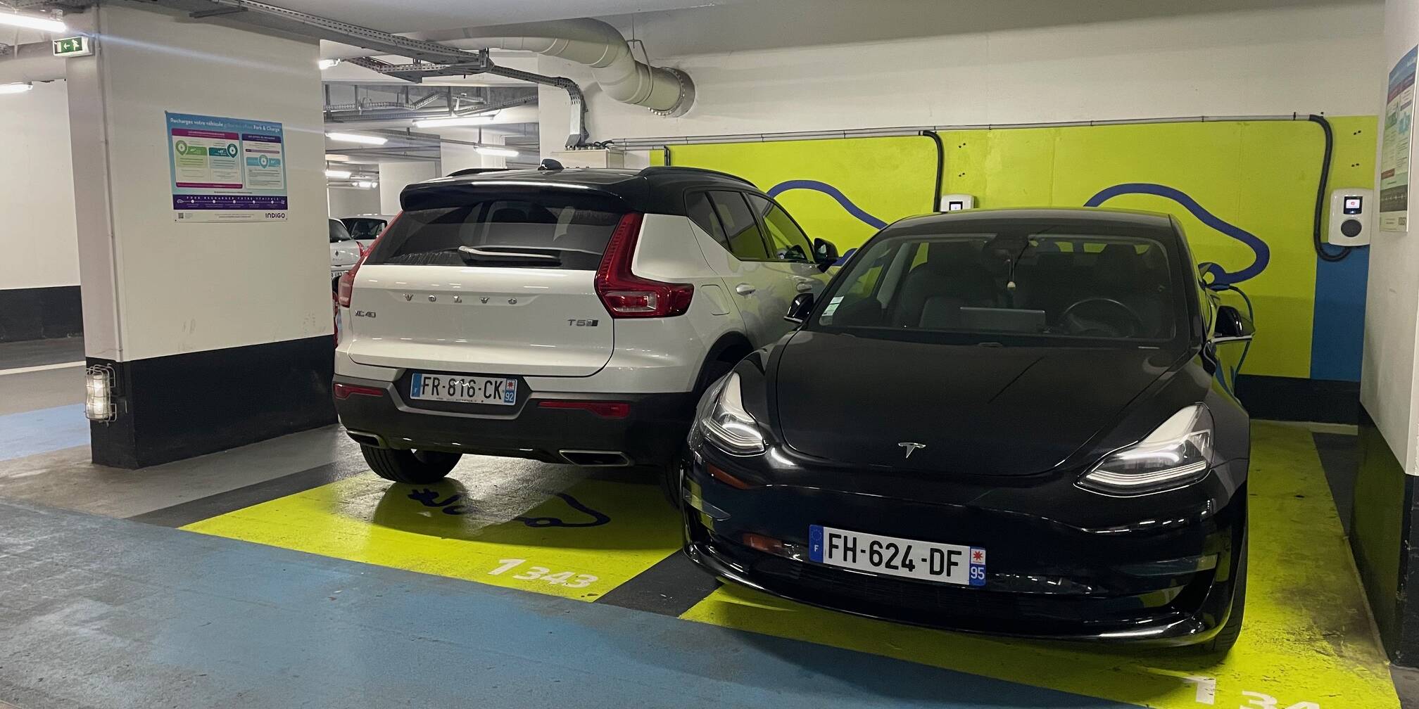 voitures électriques d'ocasion