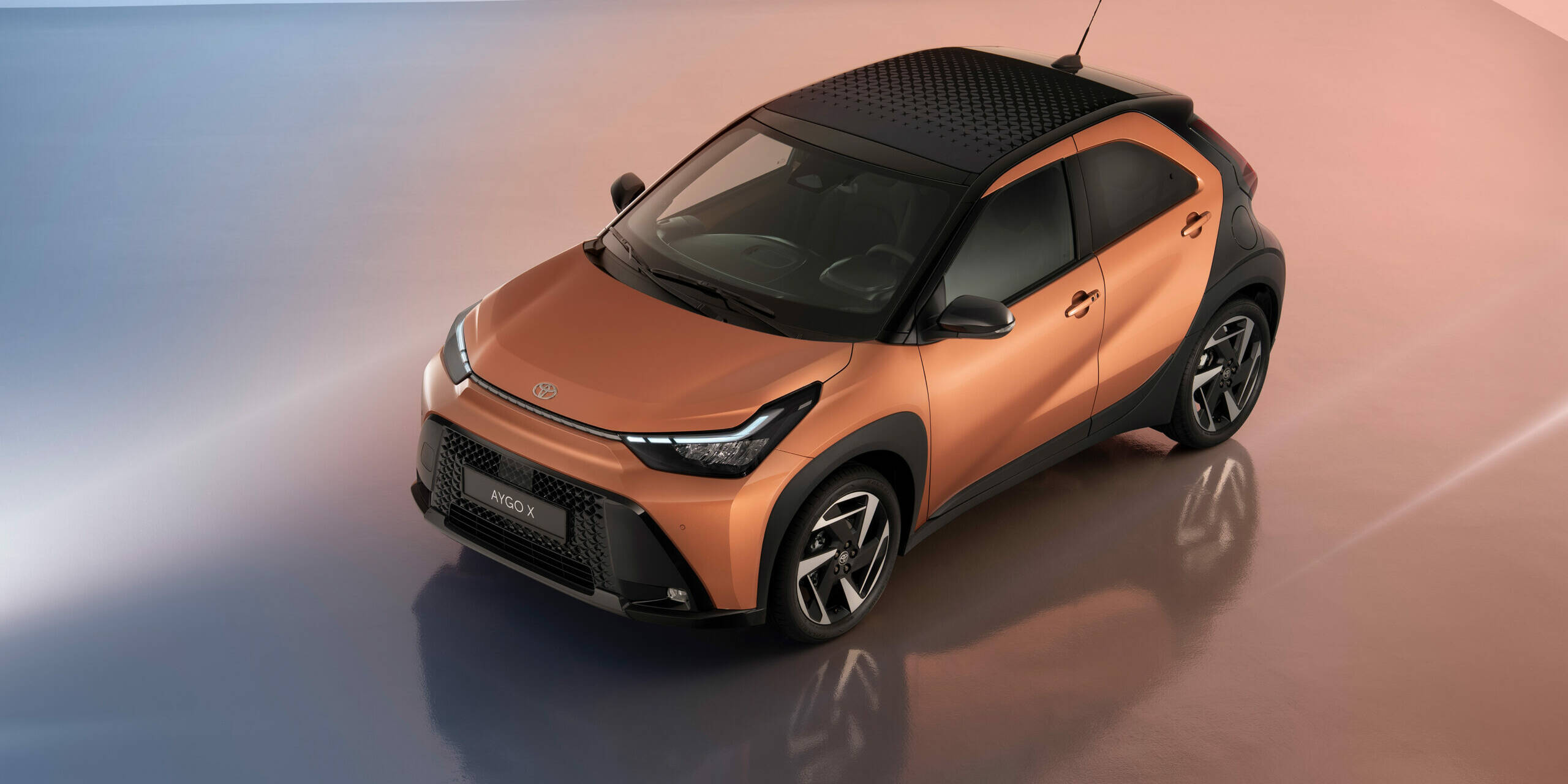 citadine hybride Toyota Aygo X 2025