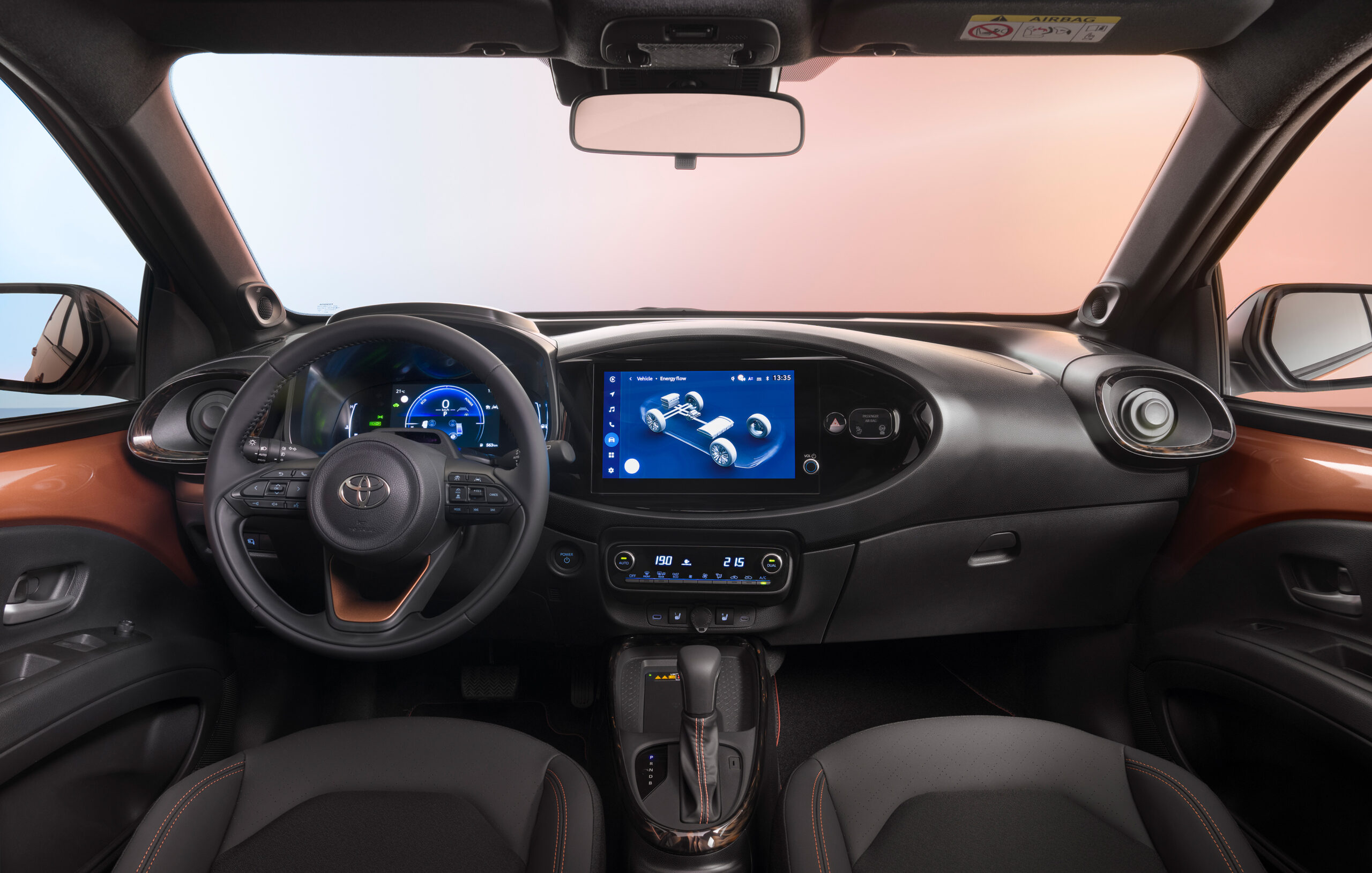 CDEFG Compatibel met Toyota Aygo X AB70 2022-2024 2025 zonwering