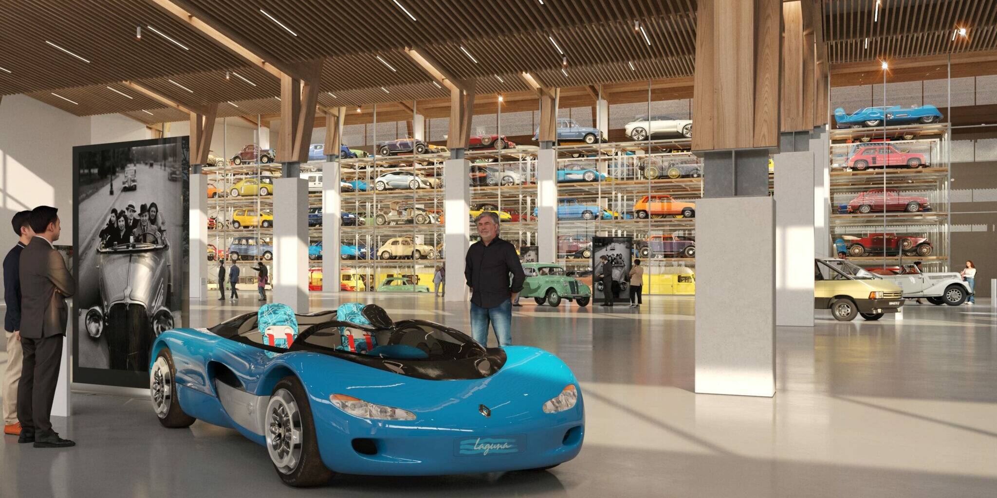 Musée Renault Flins 2027