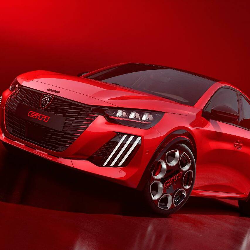 Peugeot 208 GTi électrique Peugeot e-208 GTi
