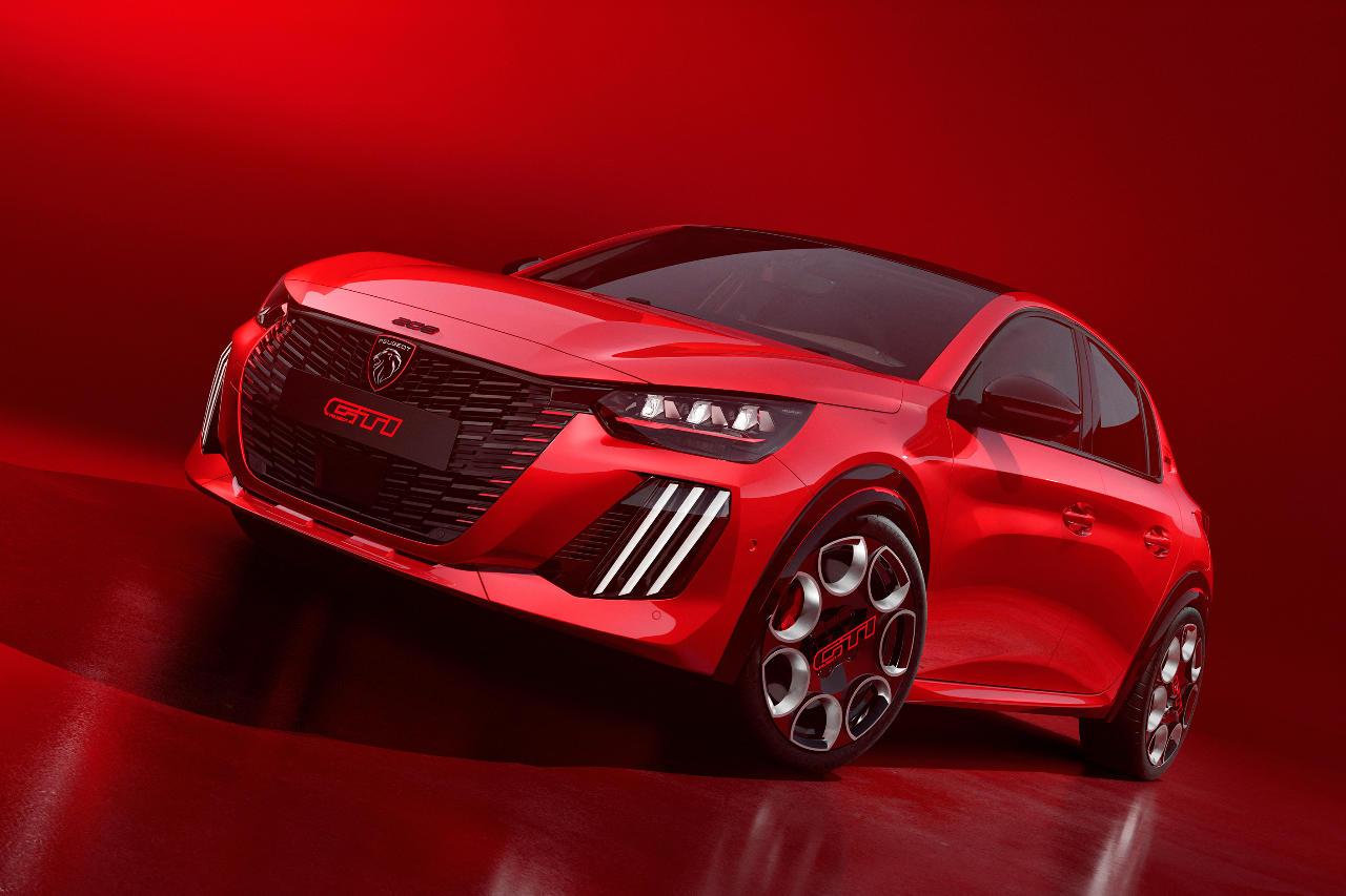Peugeot e-208 GTi : 280 ch de puissance électrique