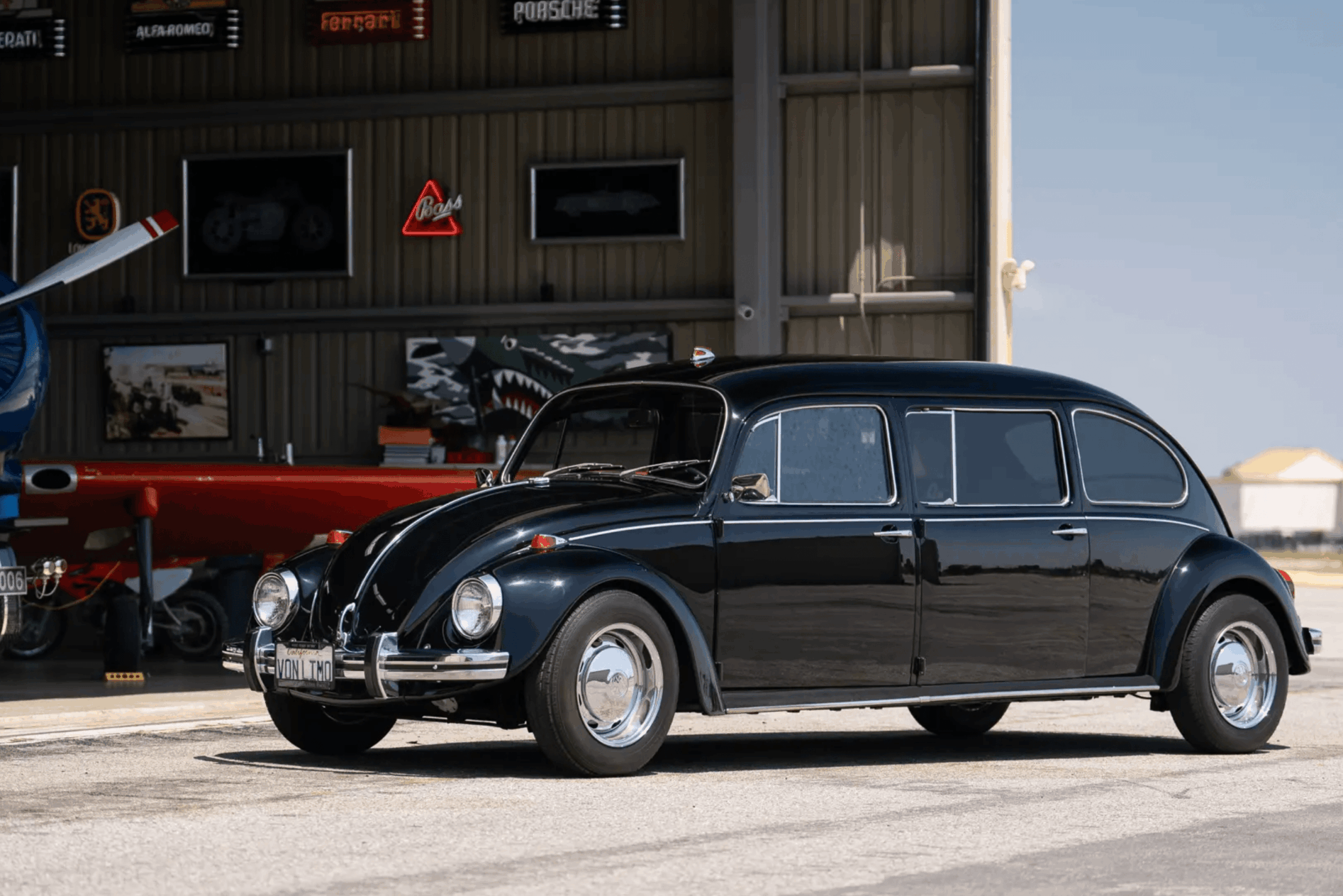 RM Sotheby’s Volkswagen Coccinelle Limousine