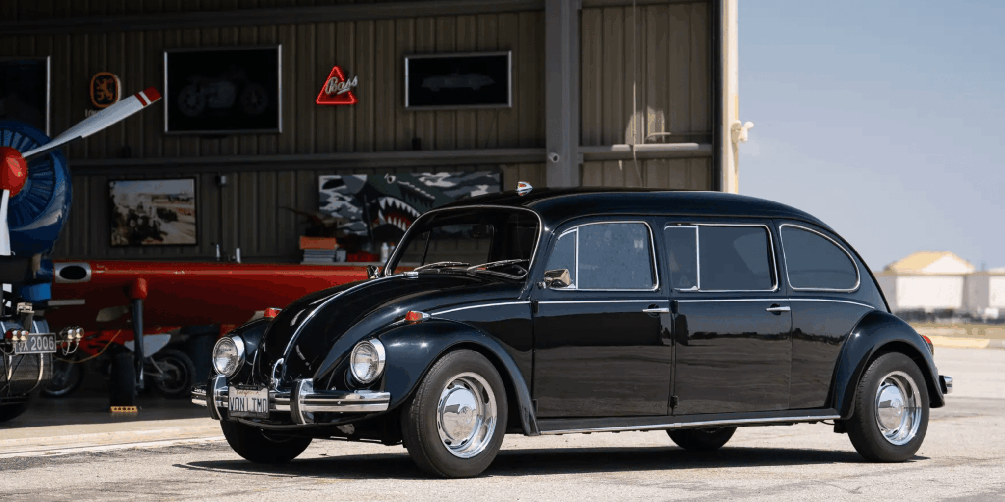 RM Sotheby’s Volkswagen Coccinelle Limousine