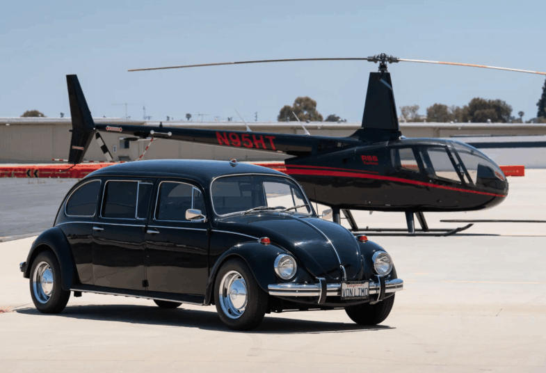 Volkswagen Coccinelle Limousine Rollswagen RM Sotheby’s