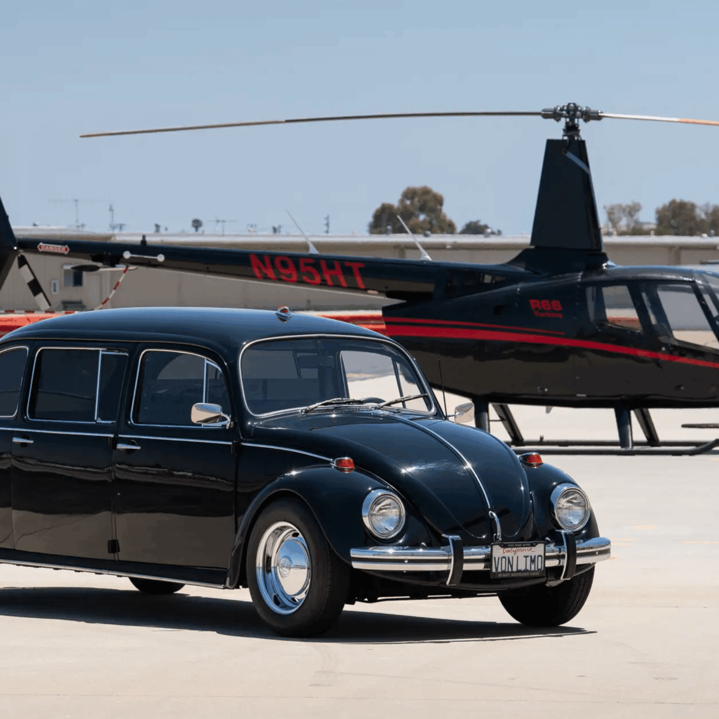Volkswagen Coccinelle Limousine Rollswagen