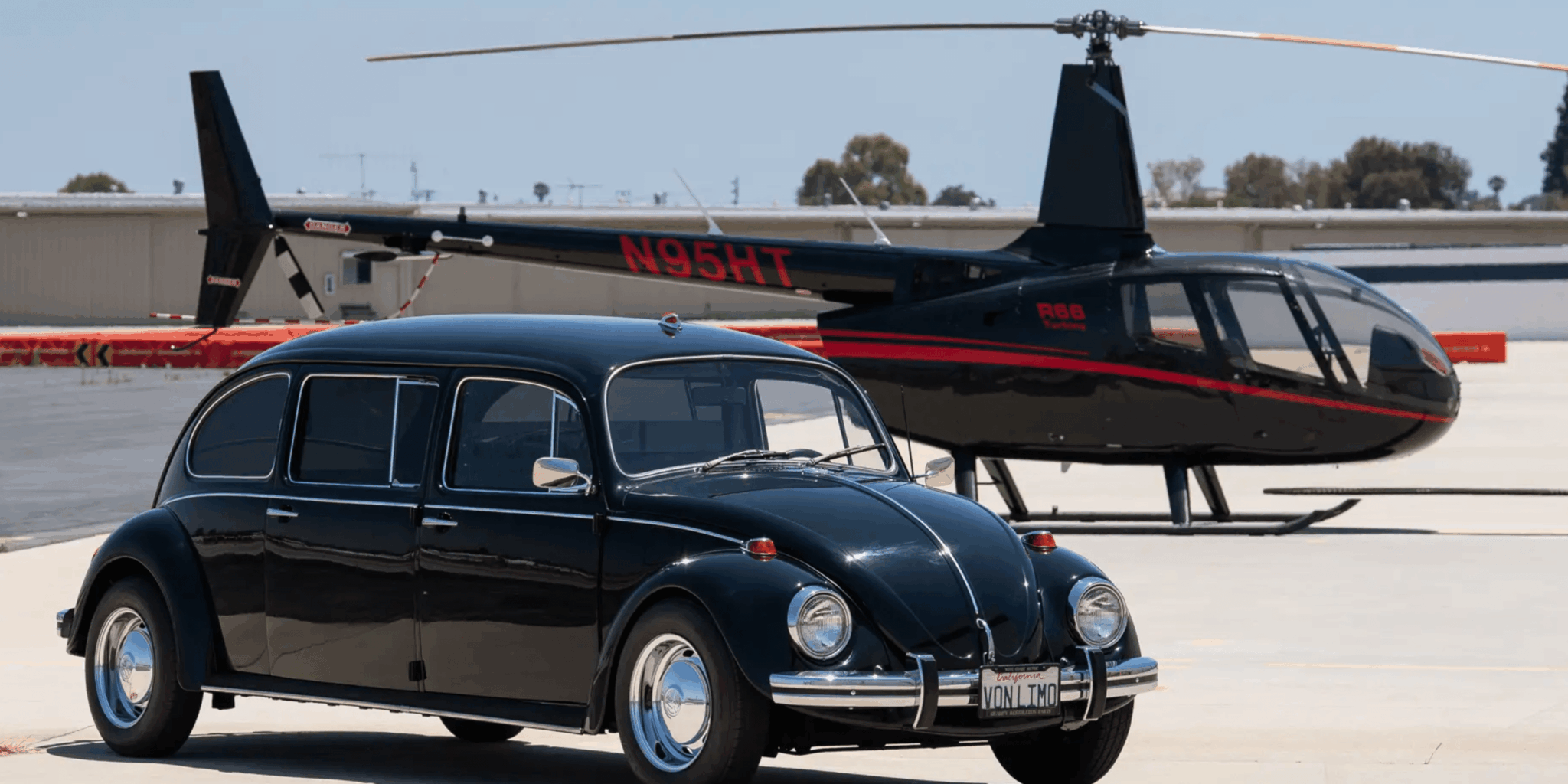 Volkswagen Coccinelle Limousine Rollswagen