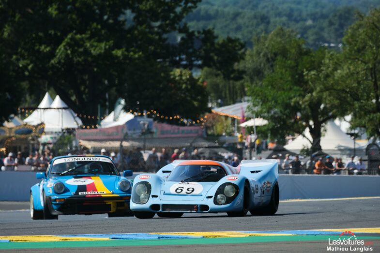 classements Le Mans Classic 2025 résultats Le Mans Classic 2025