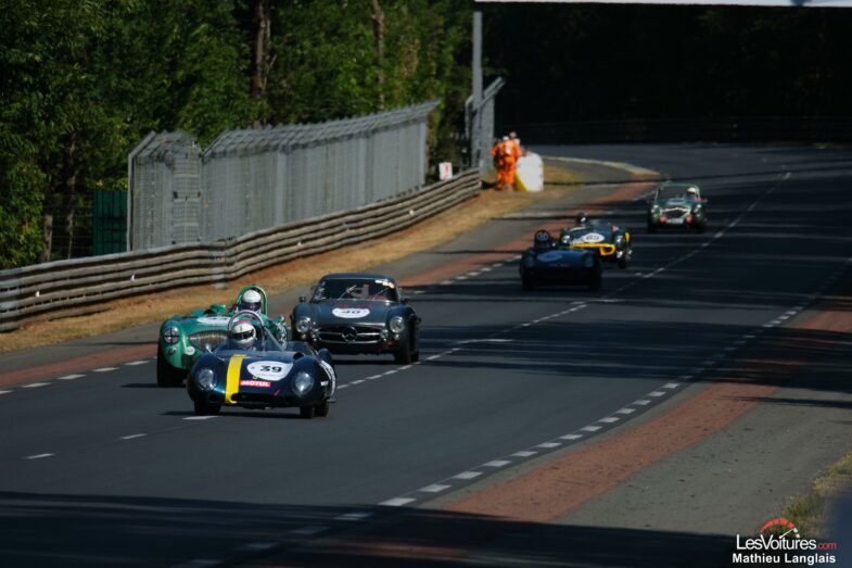classements Le Mans Classic 2025 résultats Le Mans Classic 2025
