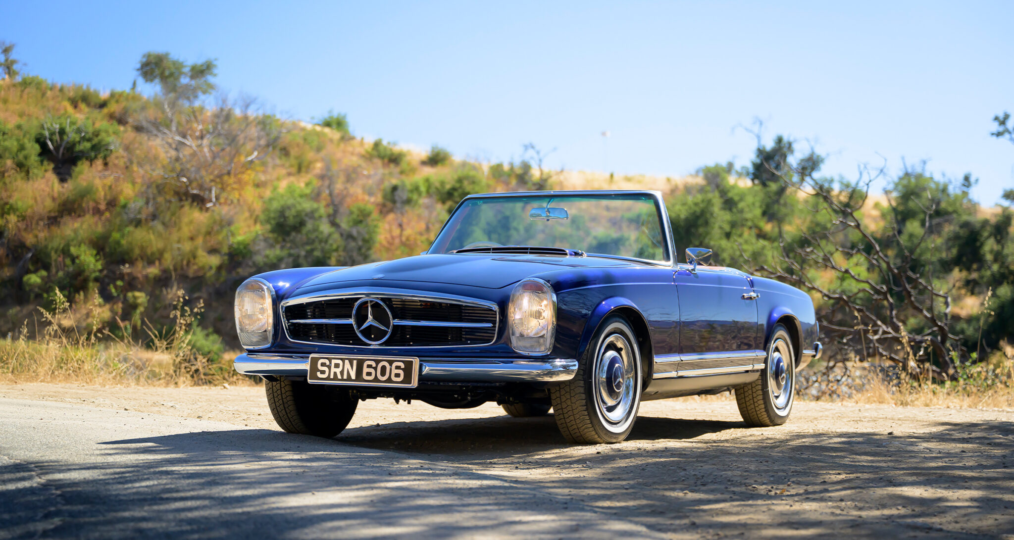 Mercedes-Benz SL W113 « Pagoda » : Everrati ose un rétrofit, sacrilège ou génie ?