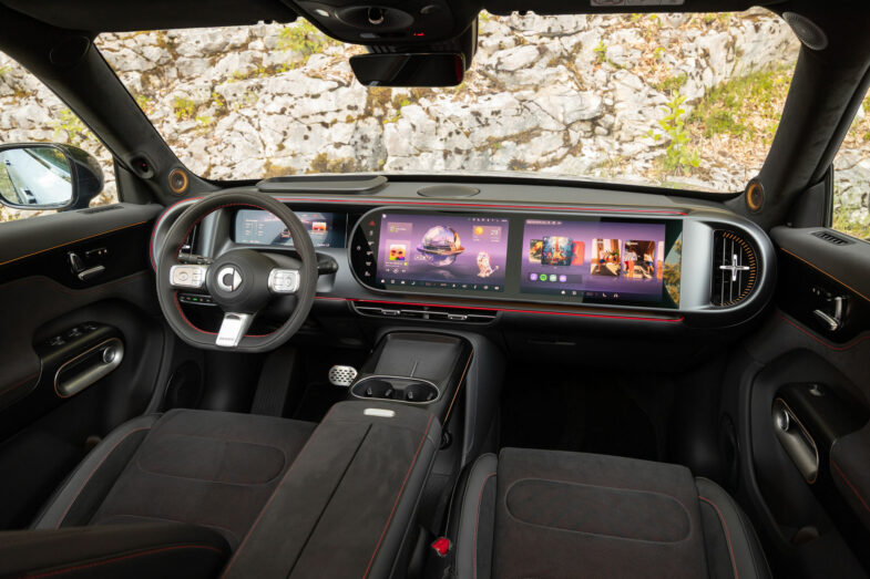 essai Smart 5 Brabus SUV électrique