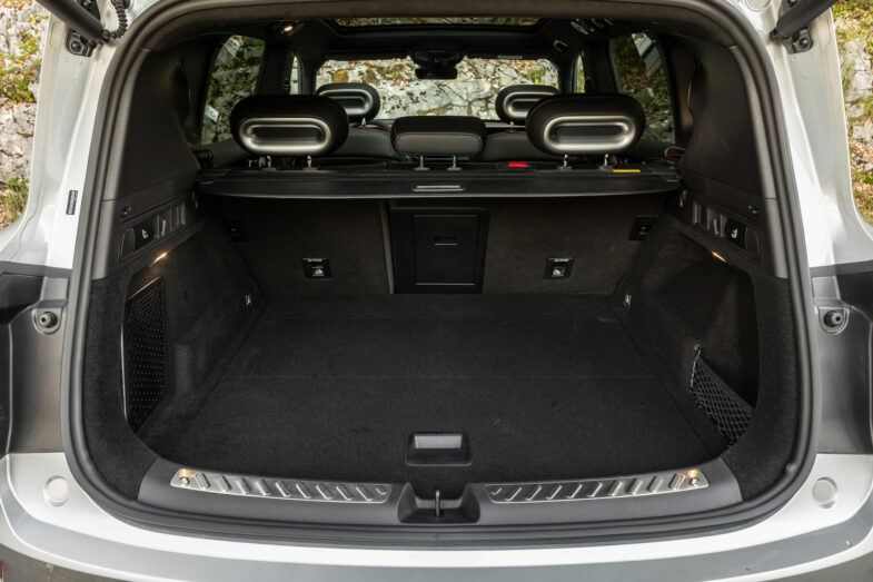 essai Smart 5 Brabus SUV électrique