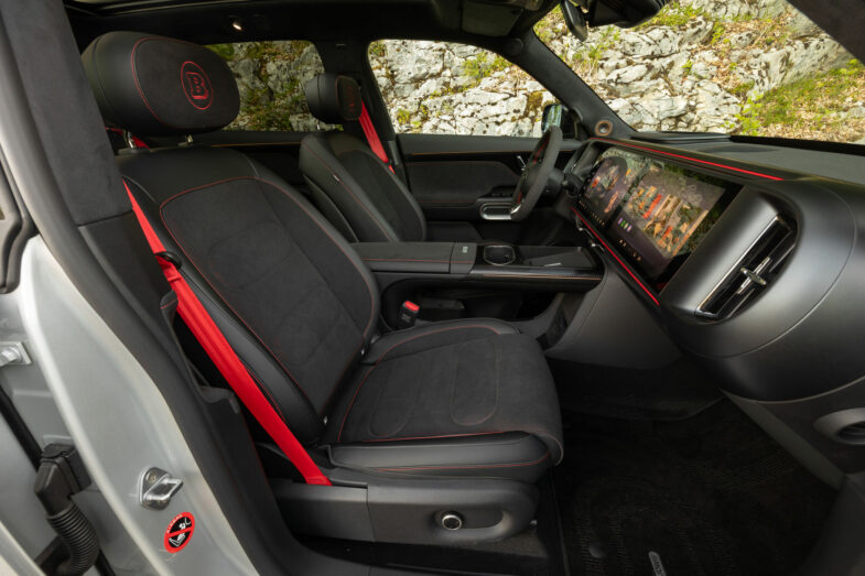 essai Smart 5 Brabus SUV électrique